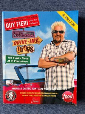Diners Drive-Ins and Dives Funky Finds in Flavortown Guy Fieri Comfort Cookbook